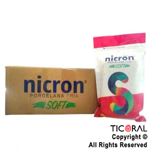 PORCELANA FRIA NICRON SOFT X 325 GR x 20